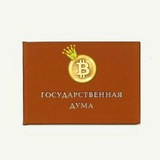 КриптоДума - авторский канал криптоэксперта ГосДумы logo