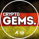 CryptoGEMS. DE Official logo