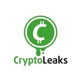 CryptoLeaks 🆑 logo