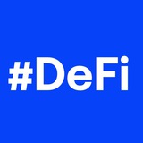 DeFi - Blockchain logo