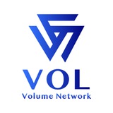 Volume Network (VOL) logo