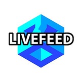 Bitcurate LIVEFEED logo