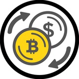Buy/sell bitcoins with cash or online logo