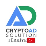 CryptoAdSolution - Official (TURKISH) logo