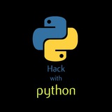 Hack-With-Python! logo