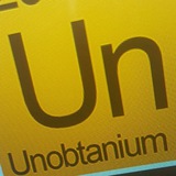 Unobtanium logo